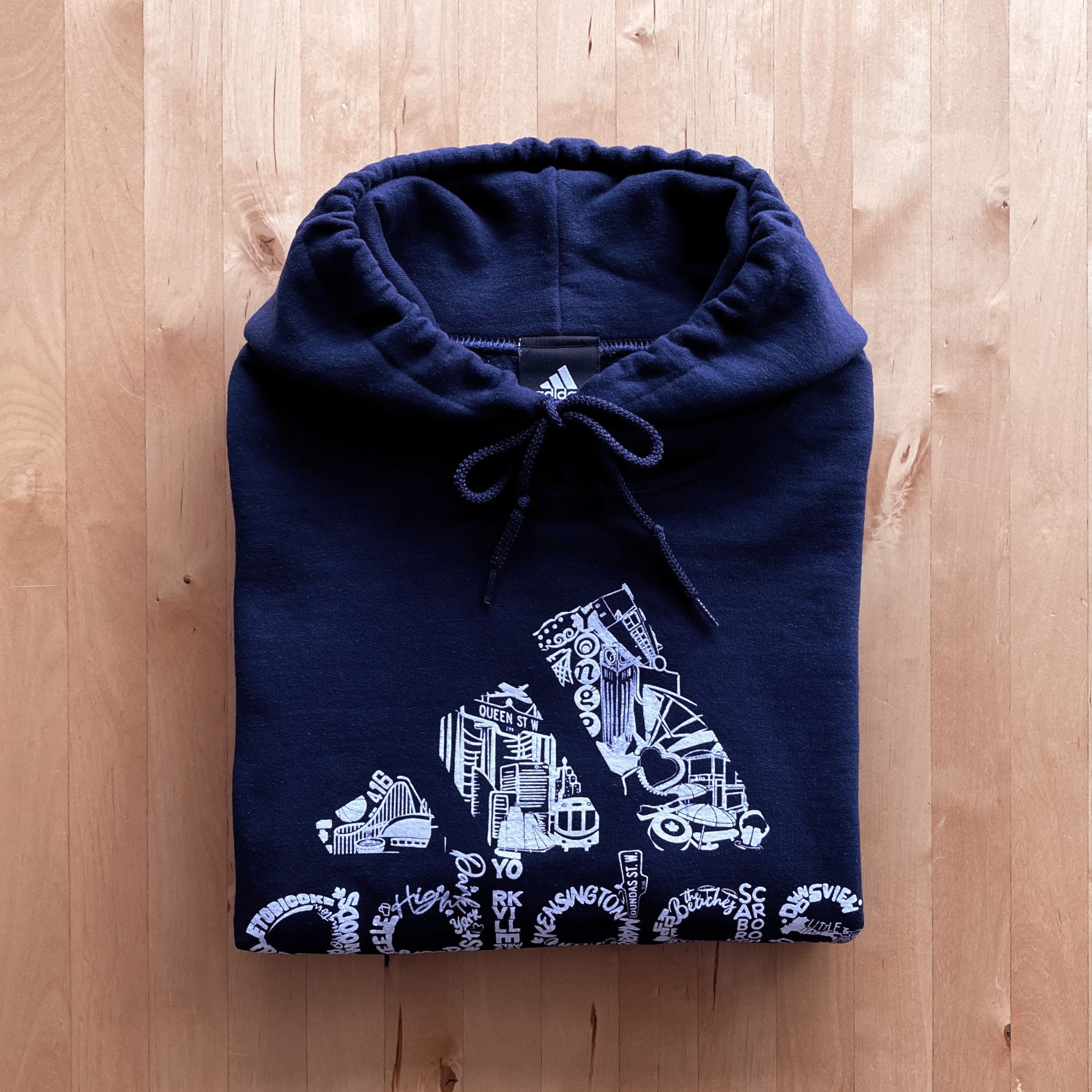 Adidas Adidas Badge of Sport Toronto Hoodie Men’s Small Size US S / EU 44-46 / 1 - 3 Thumbnail