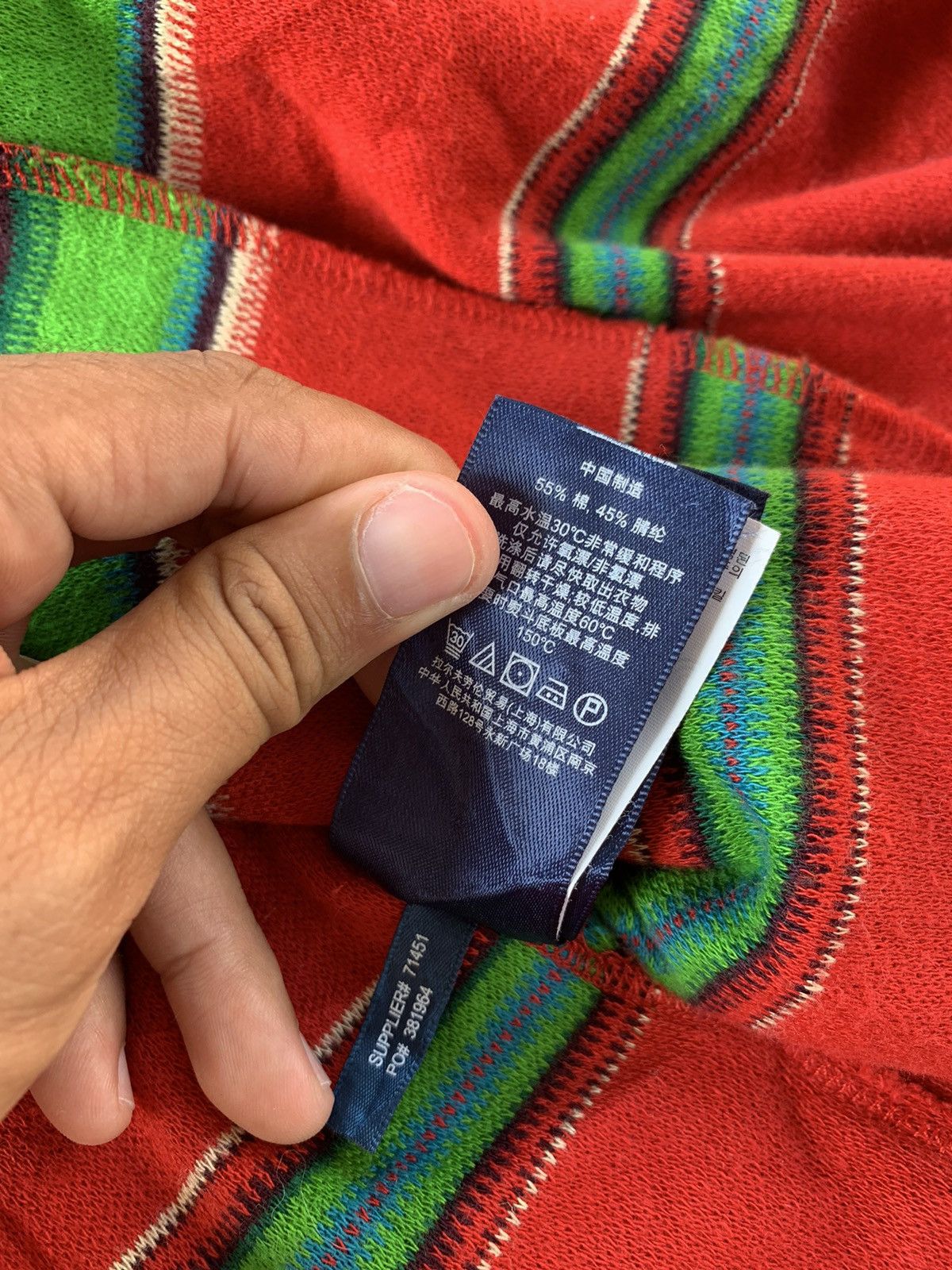 Polo Ralph Lauren Ralph Lauren Southwestern Serape Stripe Cardigan Size M / US 6-8 / IT 42-44 - 13 Thumbnail