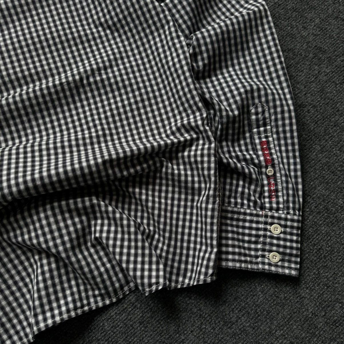 Superdry VTG Checked Shirt Superdry Button Up Size XL White Black Size US XL / EU 56 / 4 - 13 Thumbnail