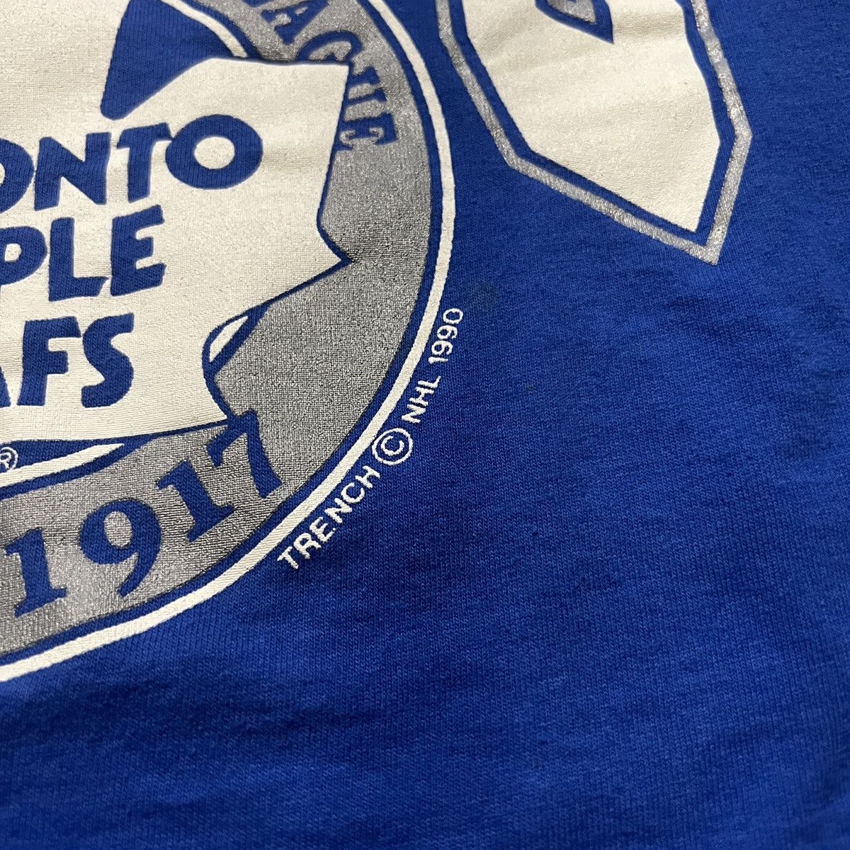 Fruit Of The Loom × NHL × Vintage vintage toronto maple leafs tee Size US M / EU 48-50 / 2 - 2 Thumbnail