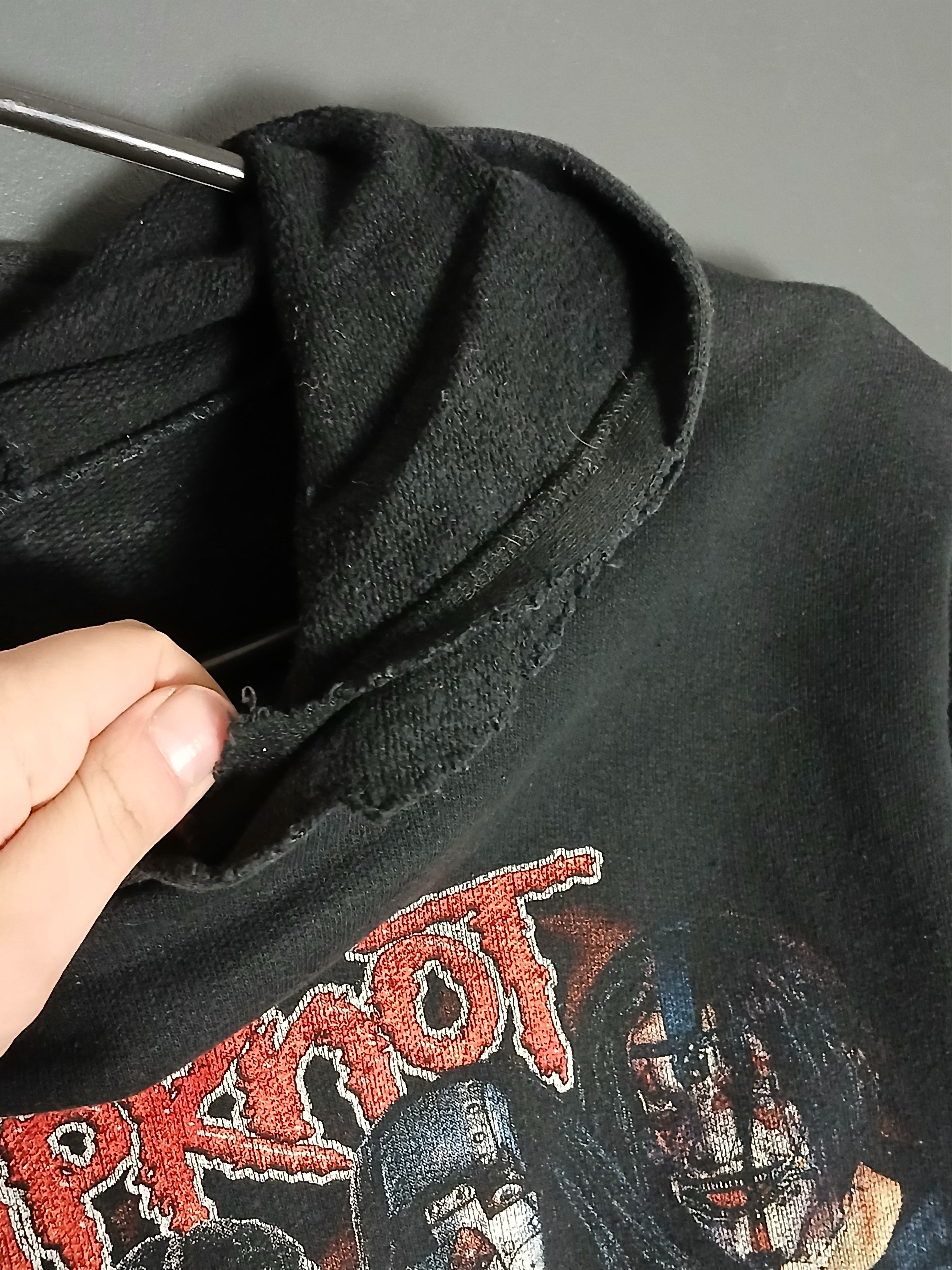 Band Tees × Slipknot × Vintage Vintage Slipknot Hoodie Size US S / EU 44-46 / 1 - 11 Thumbnail