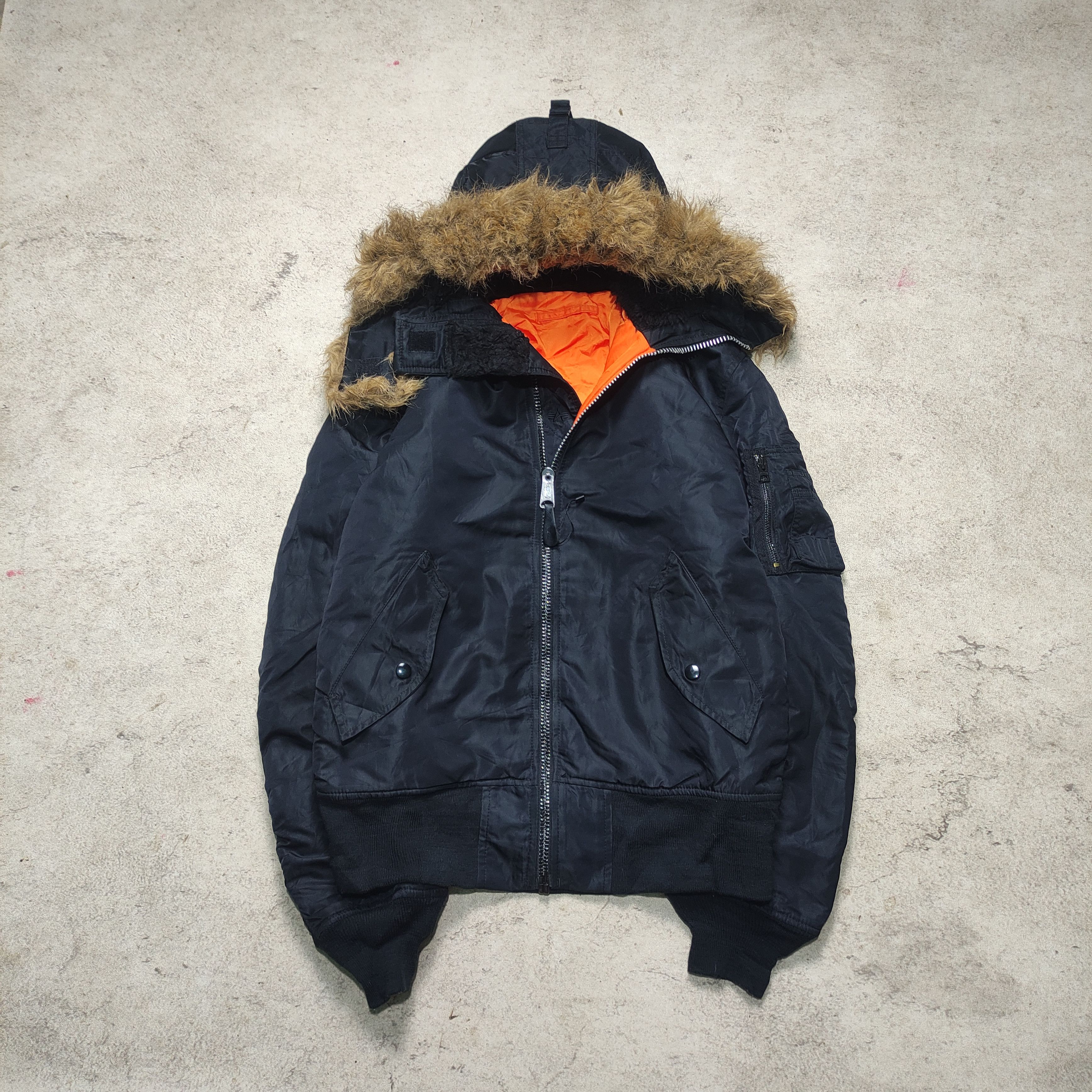 Buzz Rickson's Vintage Alpha Industries Fur Military Jacket 2000s Size US M / EU 48-50 / 2 - 1 Thumbnail