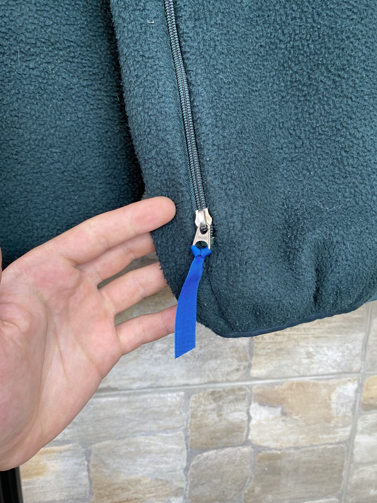 Patagonia × Vintage Vintage 90s Patagonia Synchilla Zip Up Fleece Jacket Size US S / EU 44-46 / 1 - 7 Thumbnail