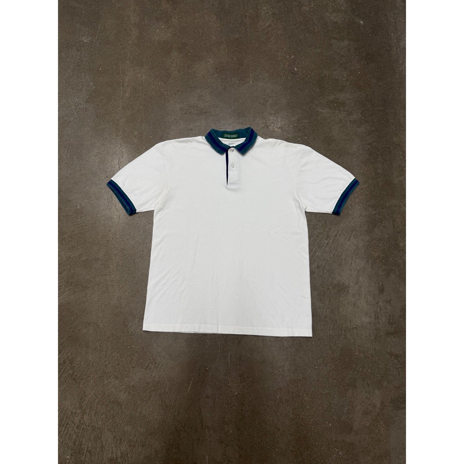 Vintage Vintage Y2K Outer Banks Polo Shirt Size US XL / EU 56 / 4 - 1 Thumbnail