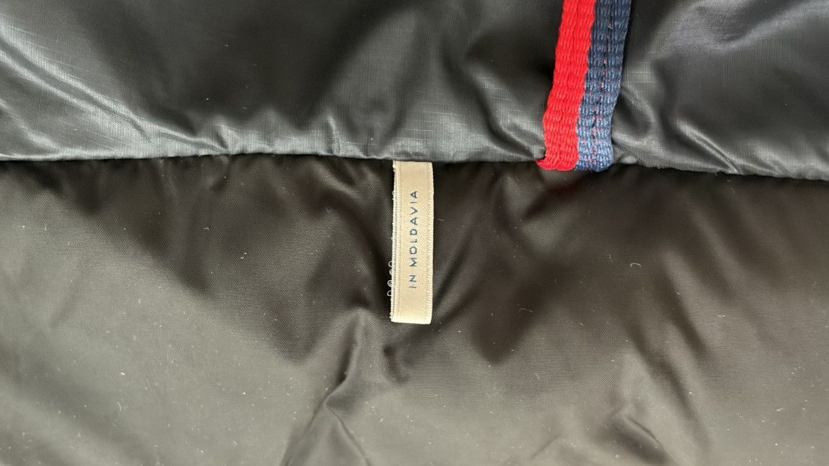 Moncler Moncler Navy Blue & Black PEUPLIER GIUBBOTTO Size US XL / EU 56 / 4 - 15 Thumbnail