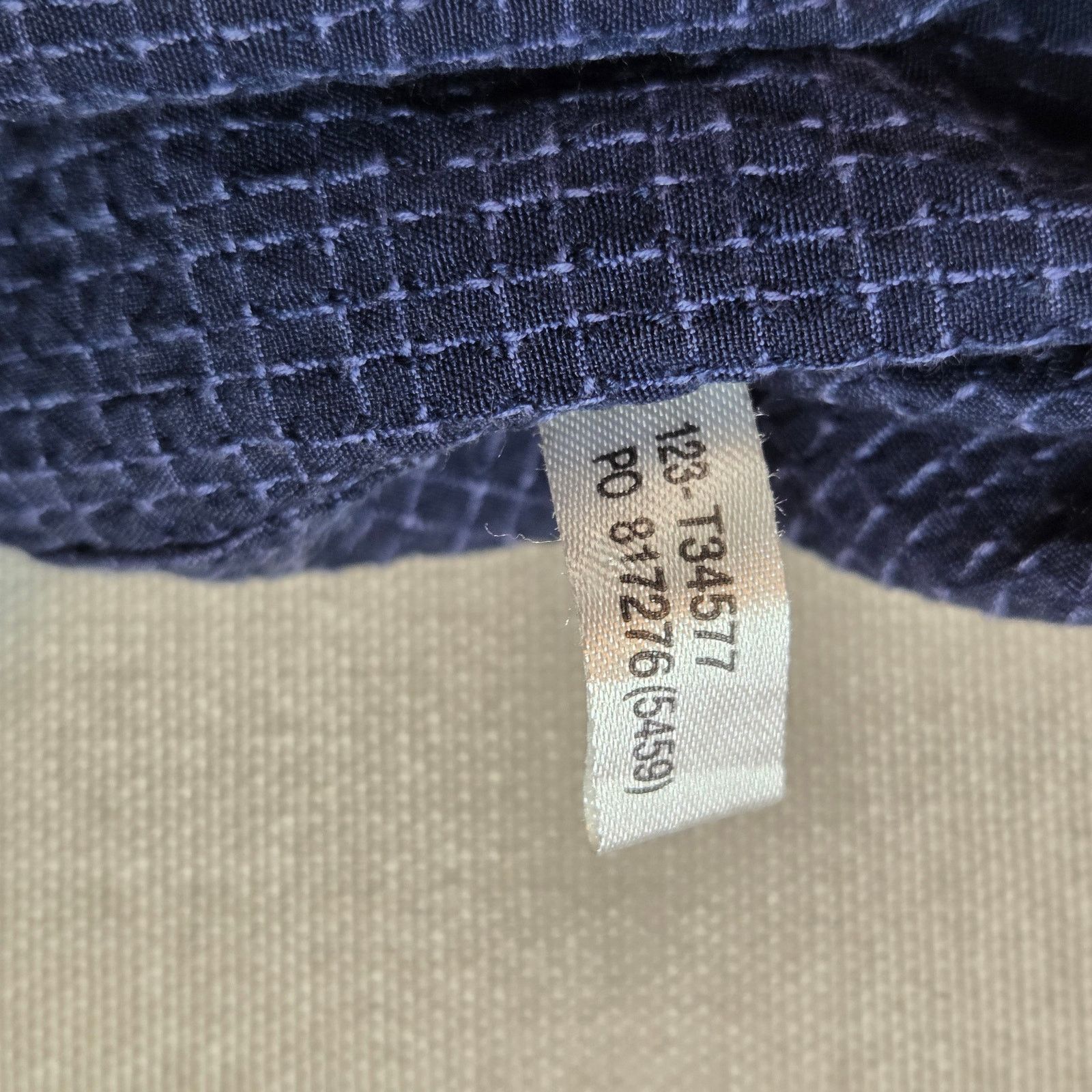 Tommy Bahama Tommy Bahama Blue Silk Cotton Shirt XL Textured Size US XL / EU 56 / 4 - 12 Thumbnail