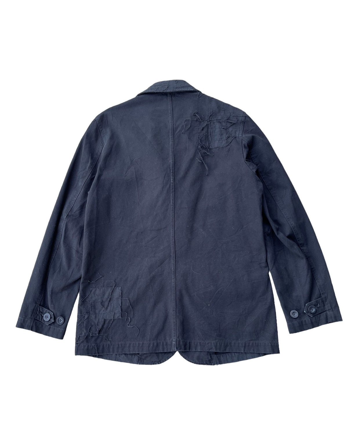 In The Attic In The Attic Patchwork Jacket – Japanese Workwear-Inspired Size US S / EU 44-46 / 1 - 2 Thumbnail