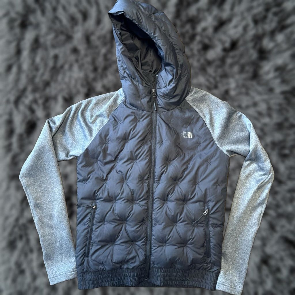 The North Face The North Face 550 Down Quilted Puffer Jacket Full Zip Womens XS Thumbhole Jacket Size XS / US 0-2 / IT 36-38 - 1 Thumbnail