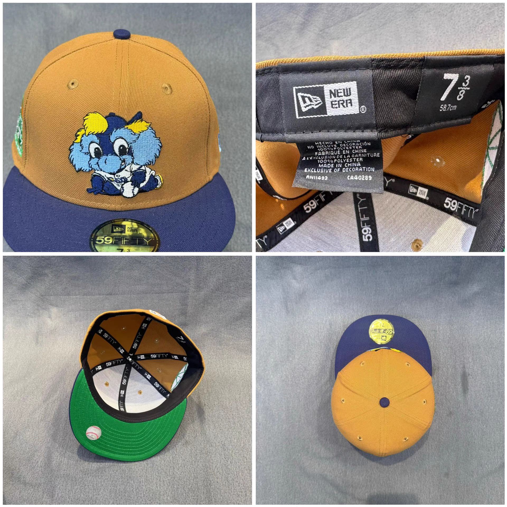 New Era New Era Limited Edition Flat Brim Cap。 Q5 Size ONE SIZE - 3 Thumbnail