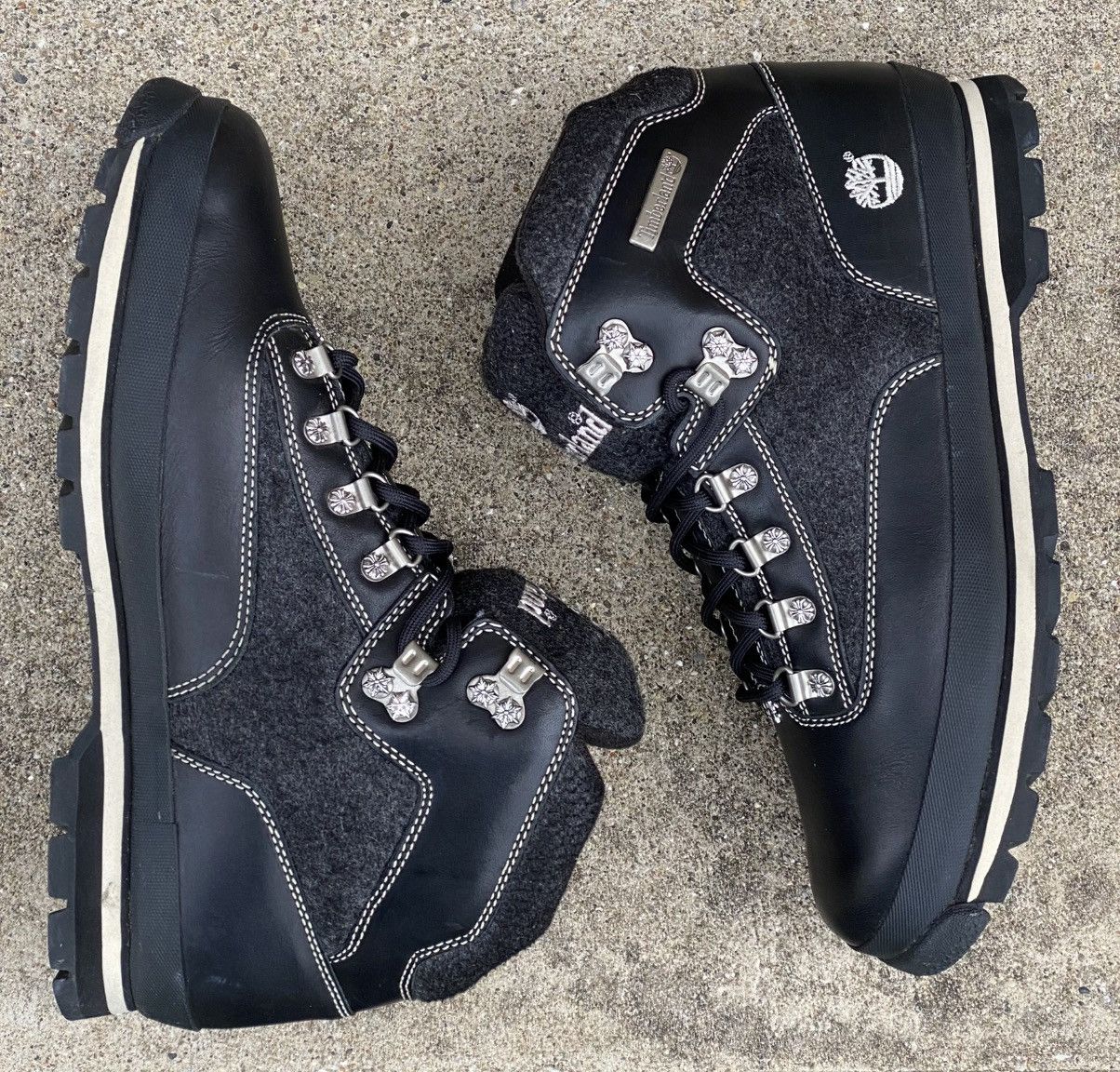 Timberland Euro Hiking Boots Size US 11 / EU 44 - 4 Thumbnail