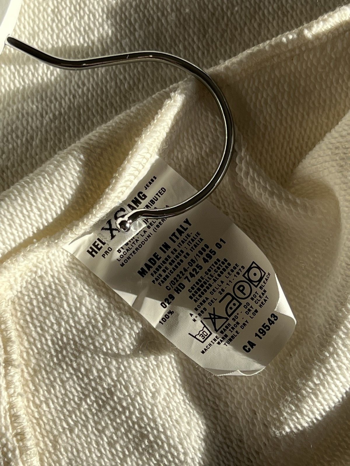 Helmut Lang Helmut Lang Sweater AW99 Size US XS / EU 42 / 0 - 12 Thumbnail
