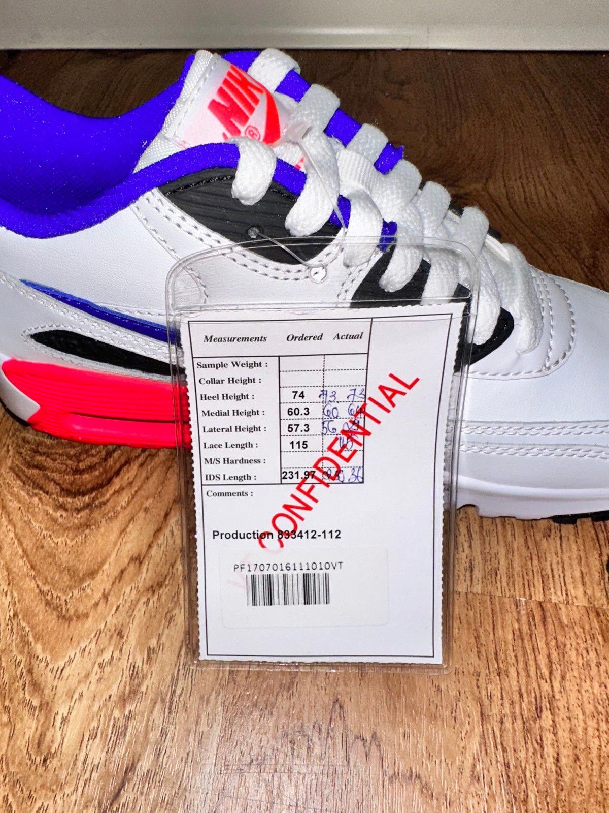 Nike Nike Air Max 90 Ultramarine Sample Size US 5 / EU 37 - 7 Thumbnail