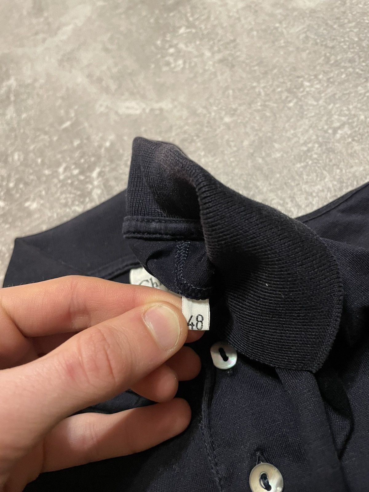 Christian Dior Monsieur Vintage Christian Dior Monsieur Striped Polo Shirt 90s Size US M / EU 48-50 / 2 - 11 Thumbnail