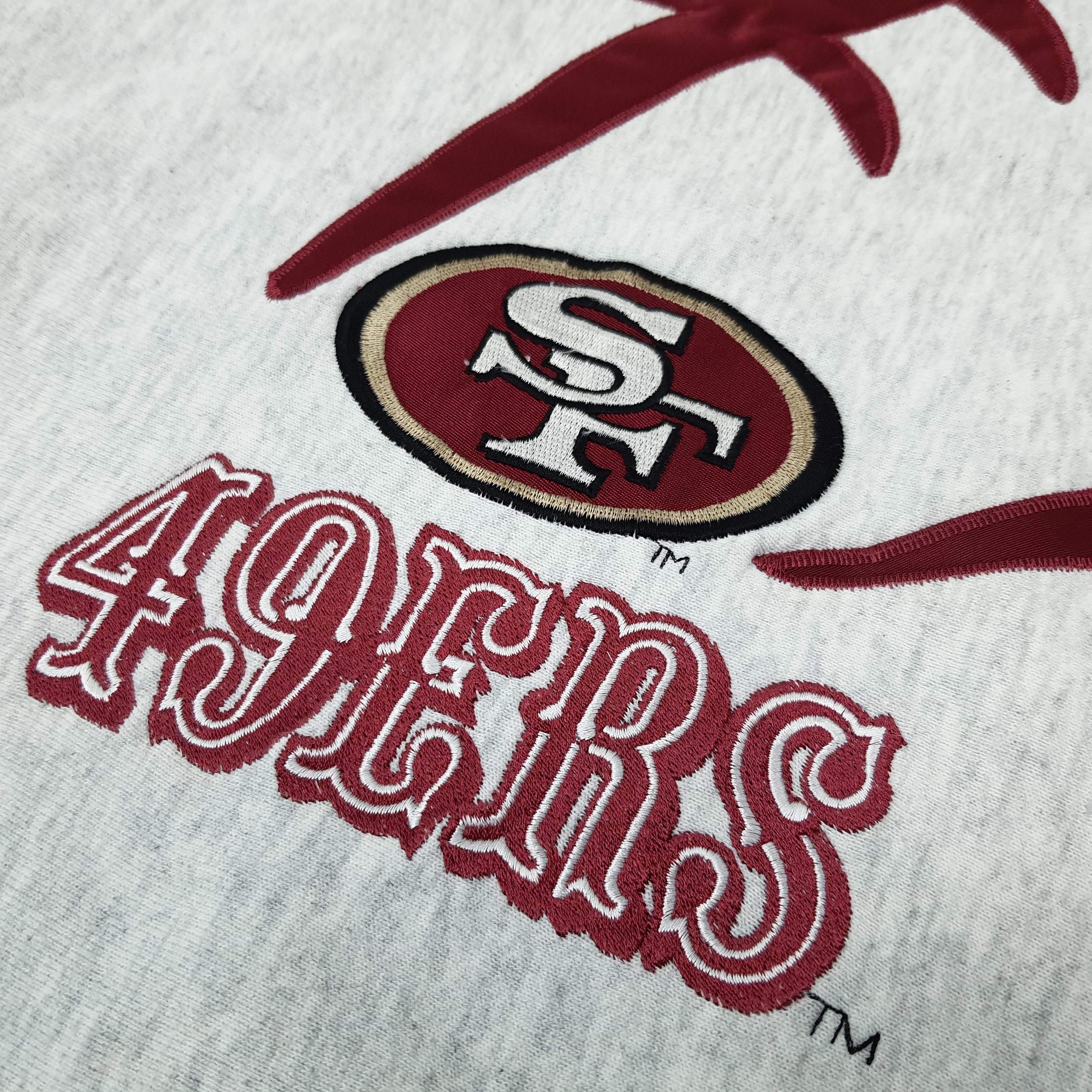 NFL Vintage NFL San Francisco 49ers Team Sweatshirt C269N5 Size US M / EU 48-50 / 2 - 3 Thumbnail