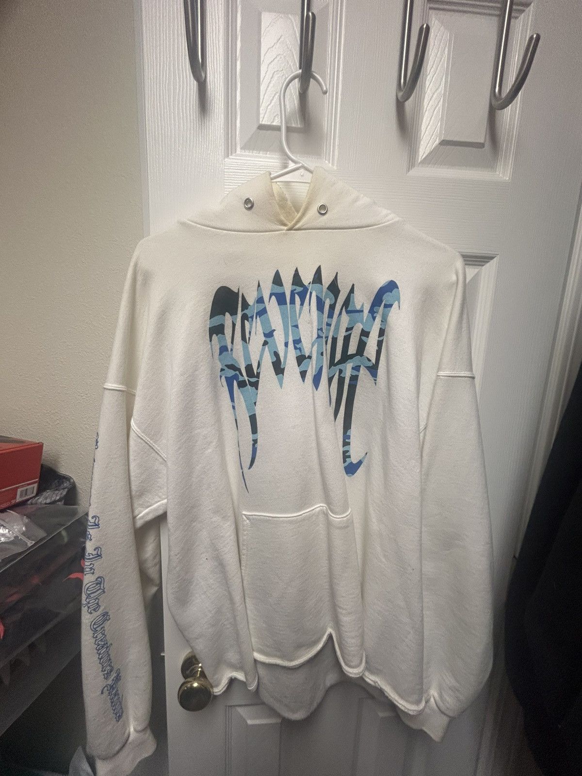 Revenge Revenge Blue Camo Arch Logo Size US L / EU 52-54 / 3 - 1 Thumbnail