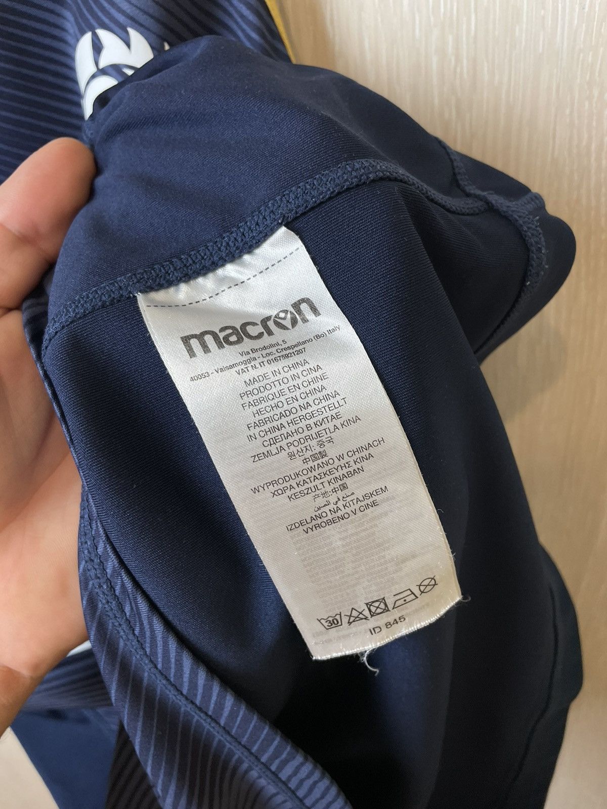 Macron Vintage Macron Scotland National Team Rugby Jersey Shirt Size US L / EU 52-54 / 3 - 7 Thumbnail