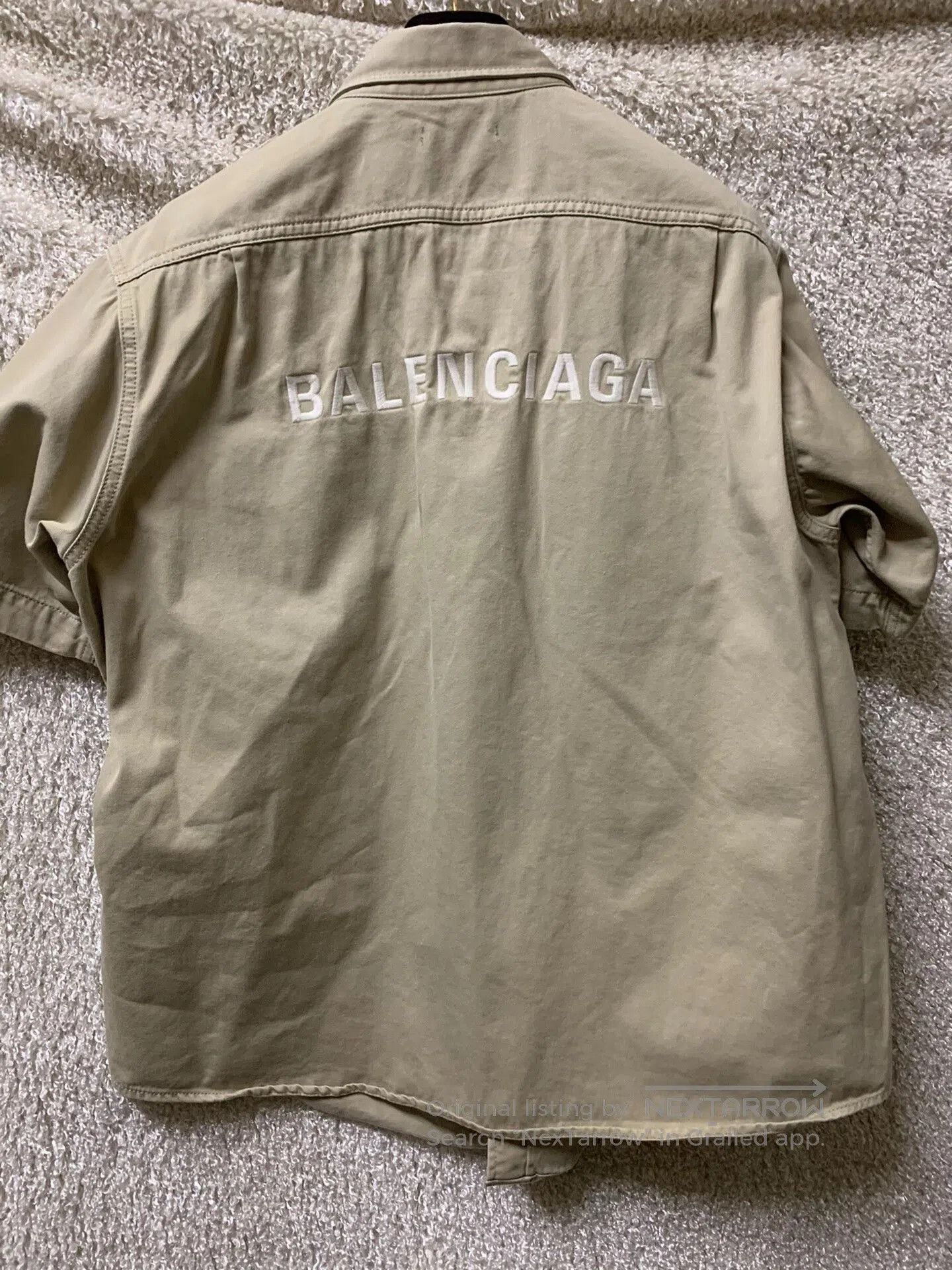 Balenciaga Balenciaga Men's Casual Short. Size US XXS / EU 40 - 8 Thumbnail