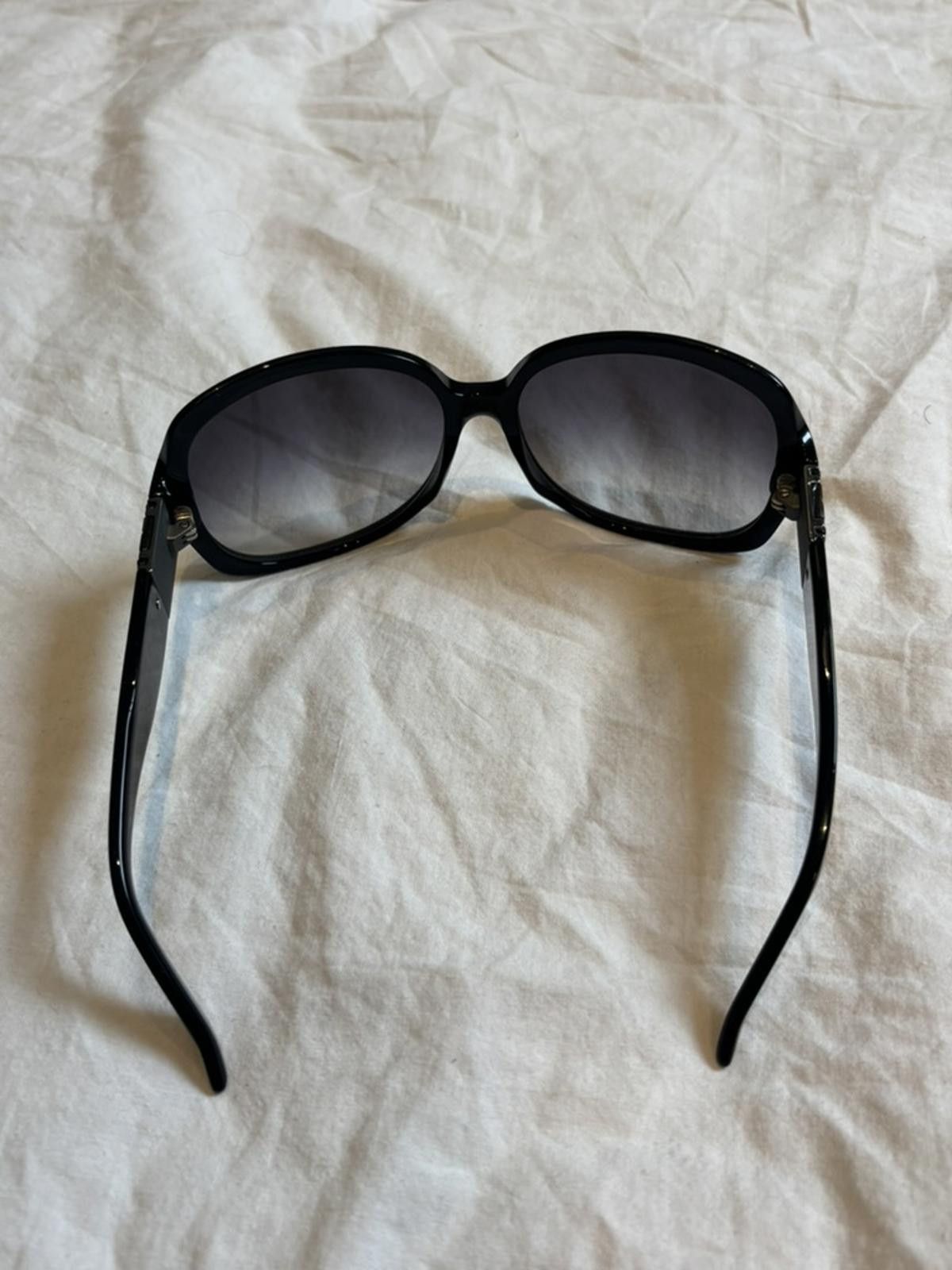 Dior Dior - Black Oversized Square Sunglasses Size ONE SIZE - 5 Thumbnail