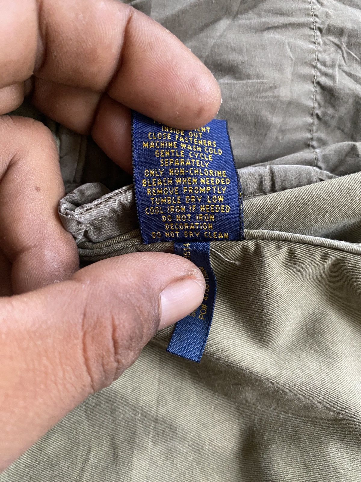 Polo Ralph Lauren × Vintage Vintage polo ralph lauren parka jacket Size US L / EU 52-54 / 3 - 5 Thumbnail