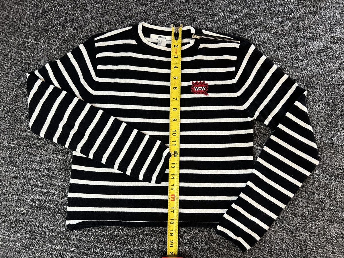 Forever 21 Long sleeve striped Crop Size M / US 6-8 / IT 42-44 - 4 Thumbnail