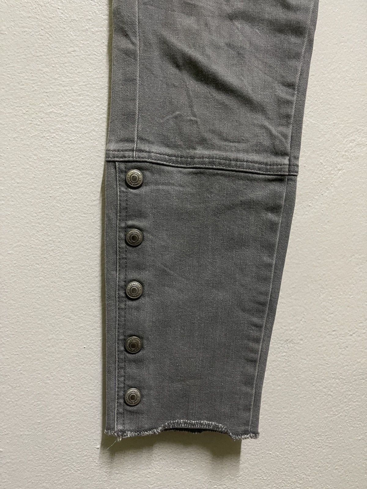 Undercover × Uniqlo Uniqlo Undercover Jeans Size 32" / US 10 / IT 46 - 4 Thumbnail