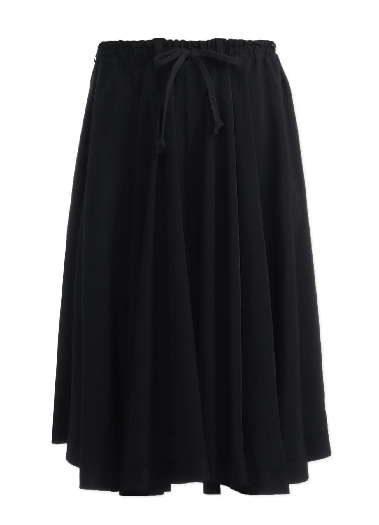 Yohji Yamamoto Ground Y Yohji Yamamoto Ta/UXEDO CREPE DE CHINE CIRCLE PANTS Size US 32 / EU 48 - 11 Thumbnail