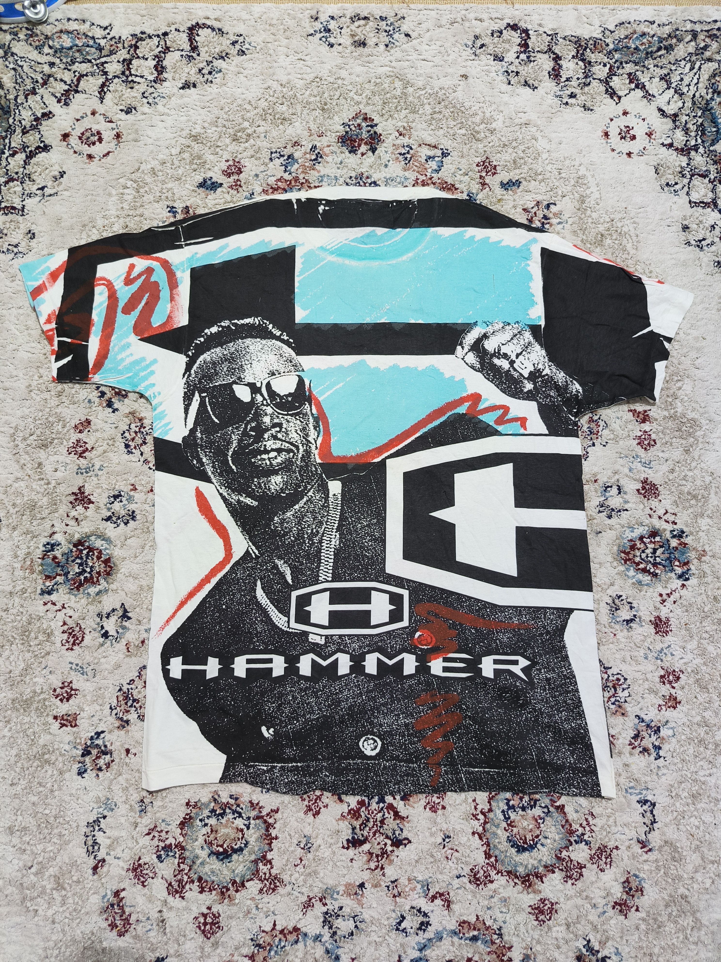 Rap Tees Vintage 1 MC Hammer OVP T-shirt Size US L / EU 52-54 / 3 - 1 Thumbnail