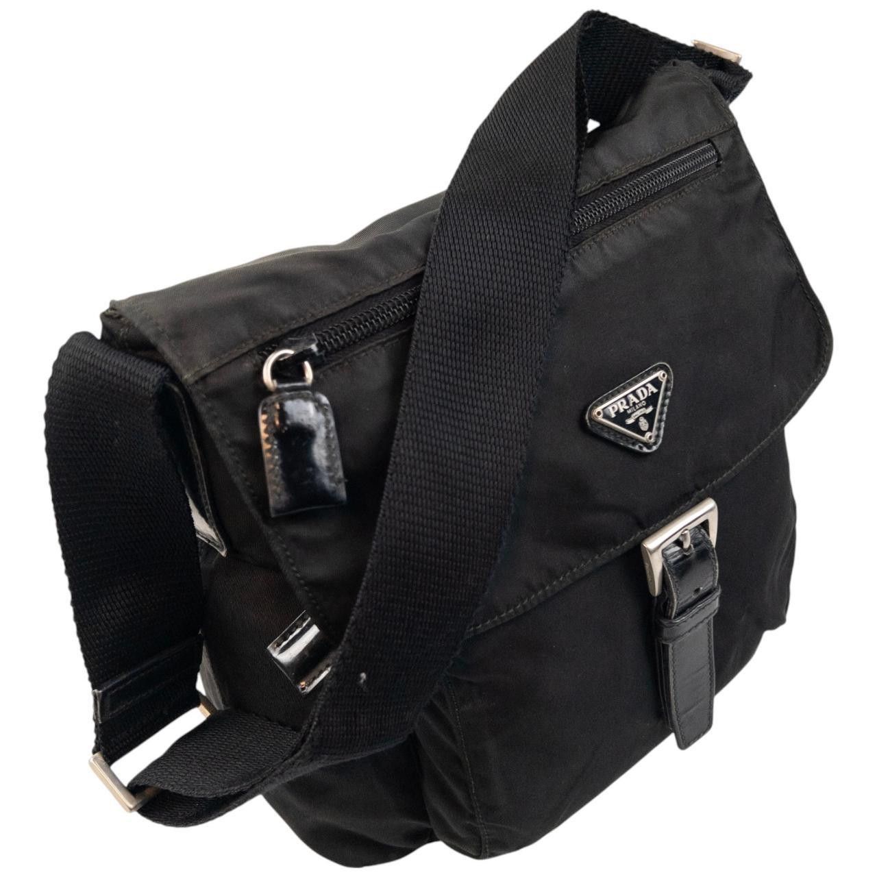 Prada Vintage Prada Crossbody Bag Size ONE SIZE - 7 Thumbnail