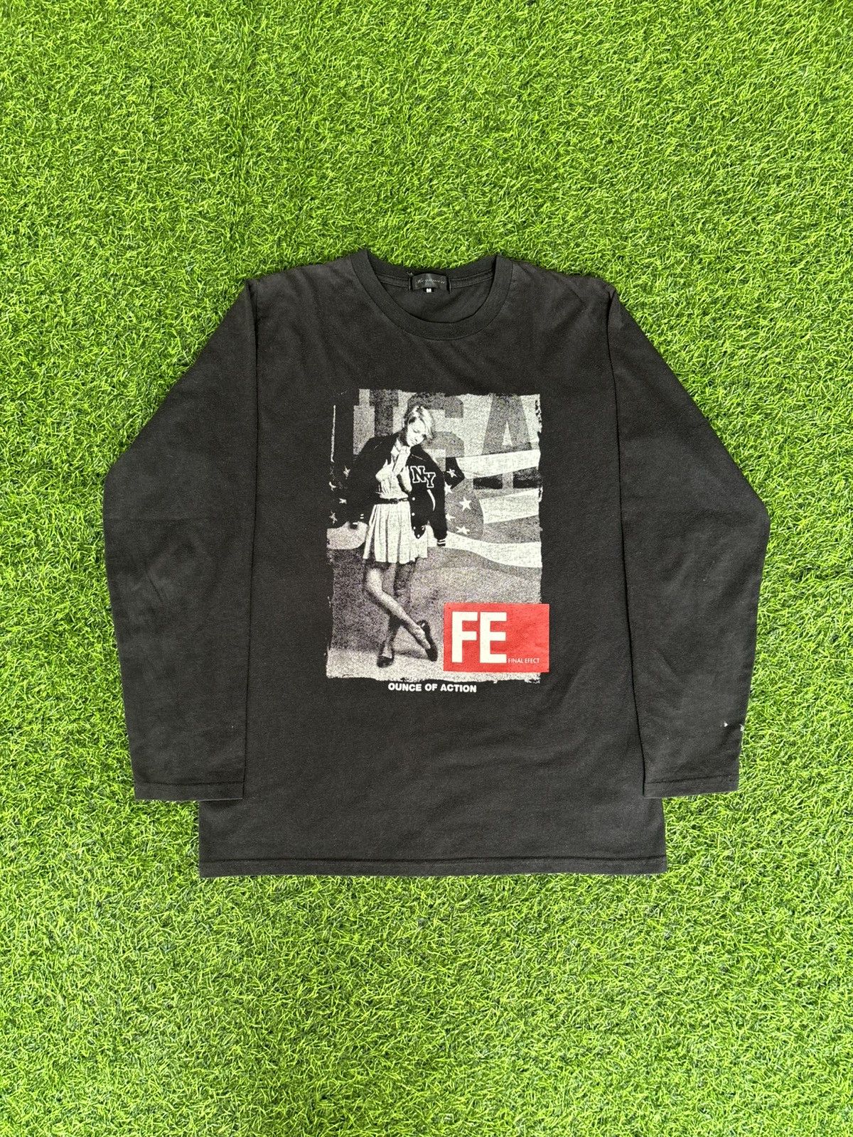 Hysteric Glamour Y2k Beaumere Hysteric Style Longsleeve Size US M / EU 48-50 / 2 - 1 Thumbnail