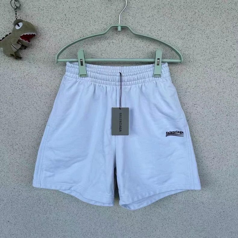 Balenciaga Balenciaga size XS New Grey and Blue Coke Shorts Size US 27 - 1 Thumbnail