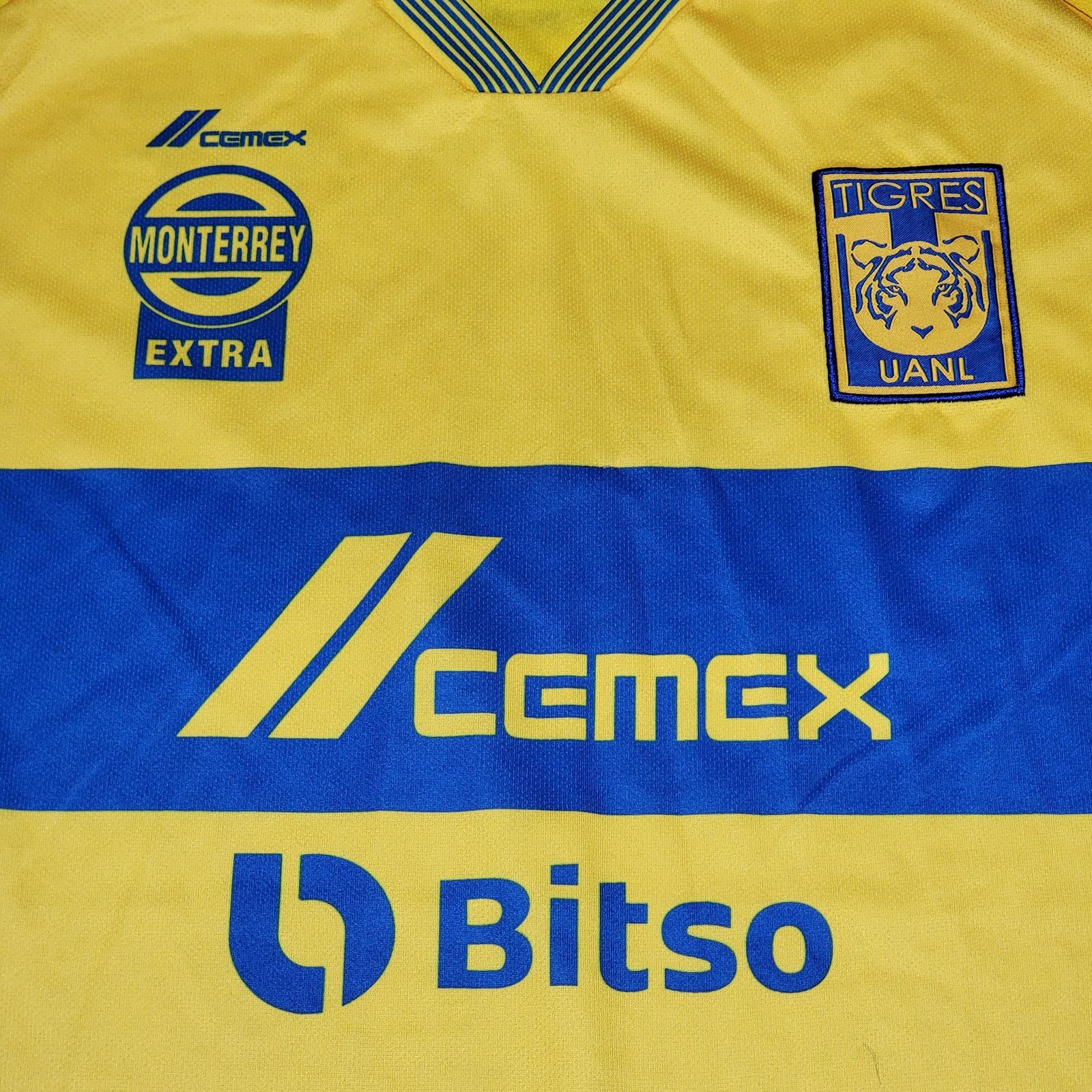 Other Tigers UANL Mexican Football Club, Nuevo Leon - Size Med Size US M / EU 48-50 / 2 - 2 Thumbnail