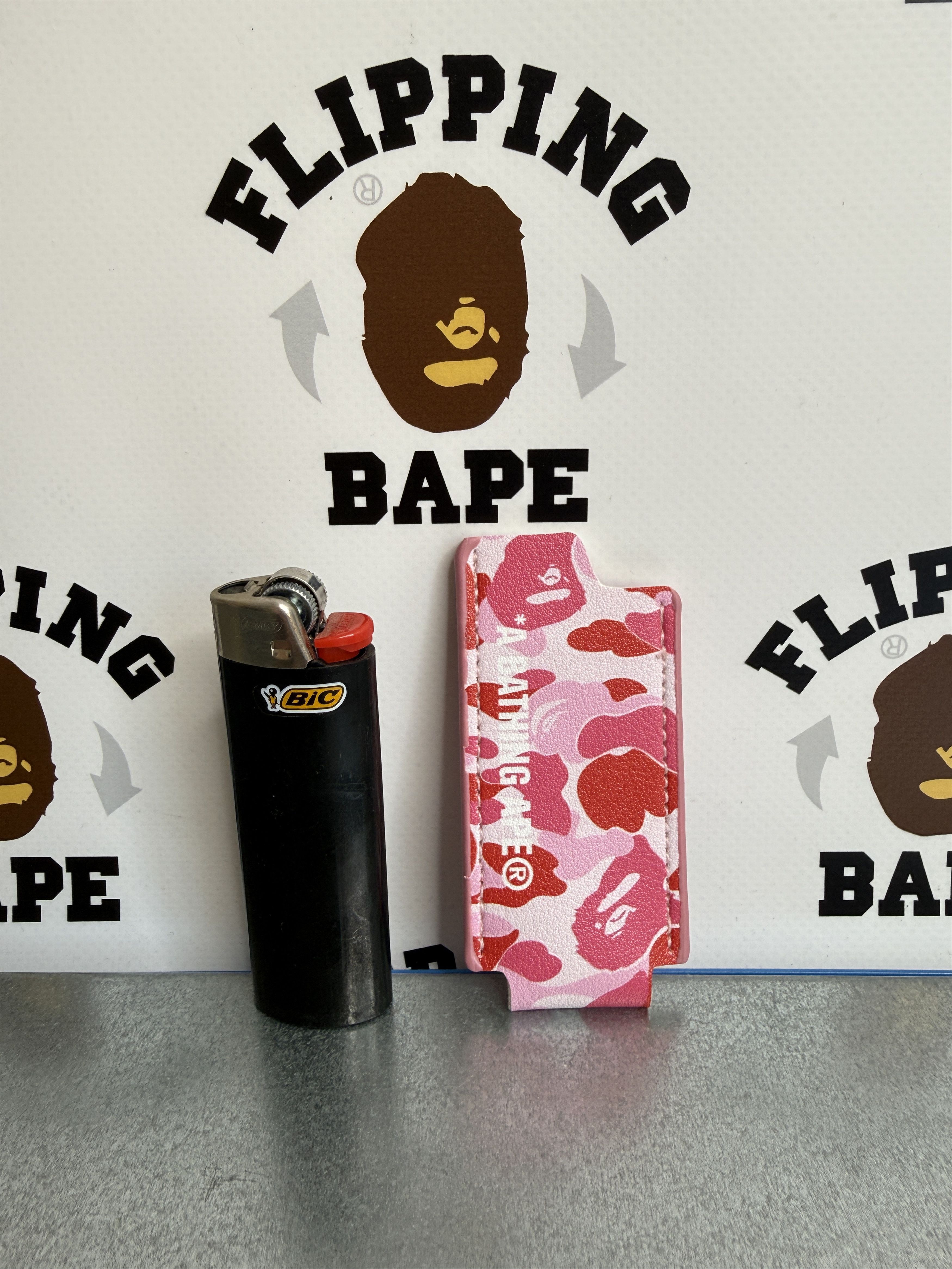 Bape BAPE ABC CAMO LIGHTER CASE Size ONE SIZE - 2 Thumbnail