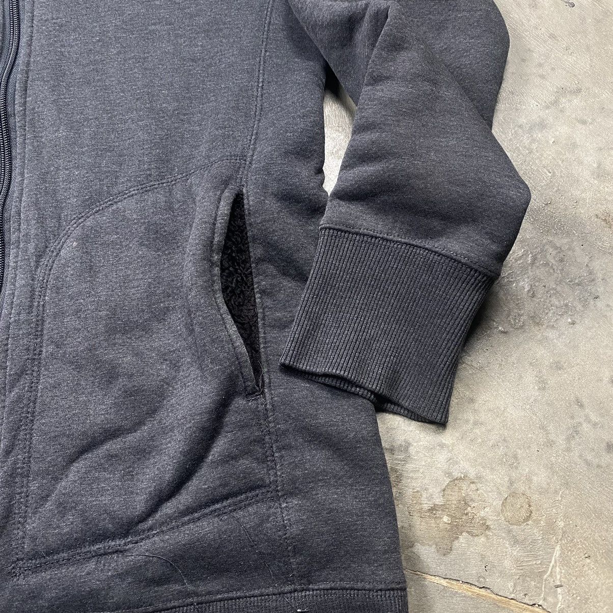 Rare Fur Zip Up Hoodie Jacket