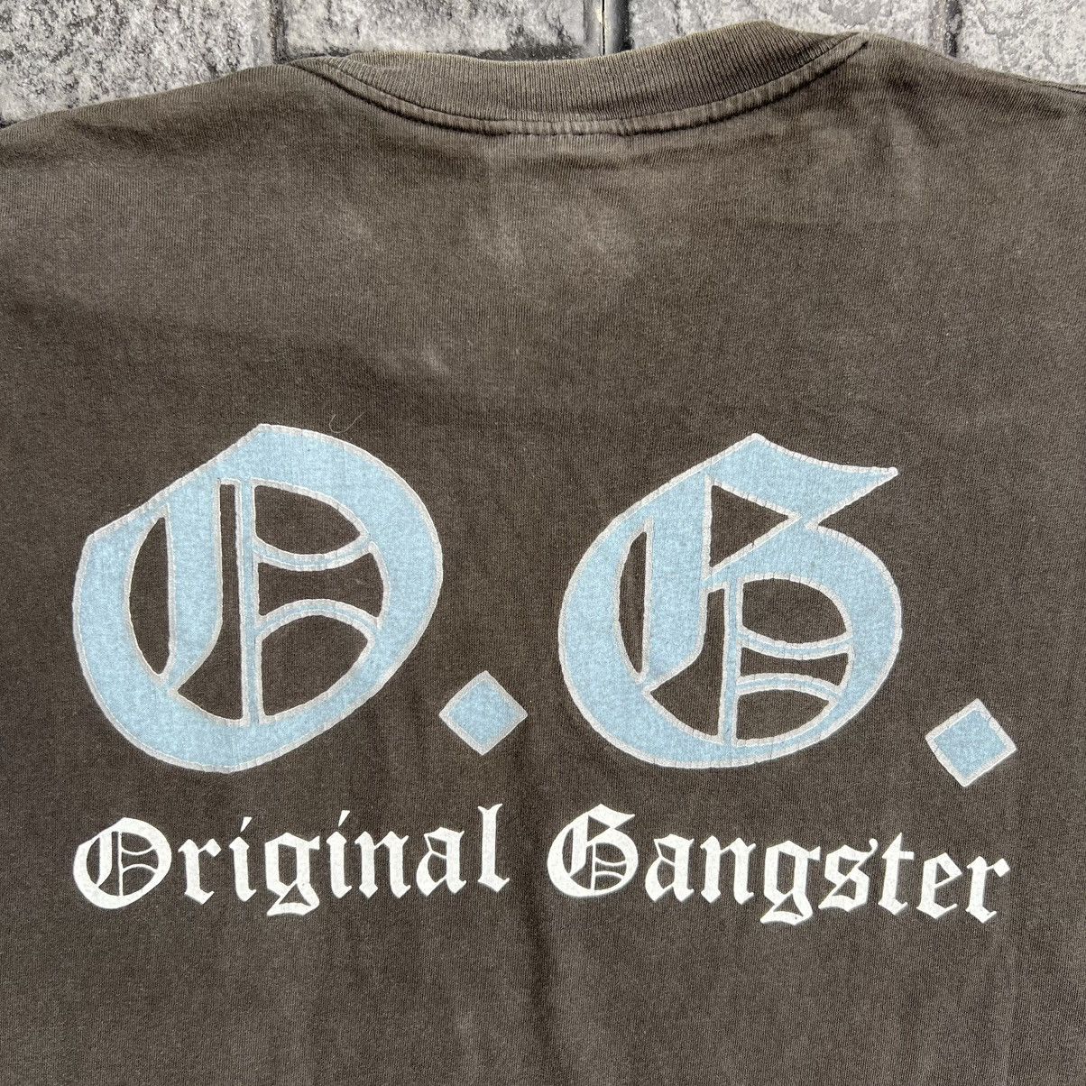 Band Tees × Rap Tees × Vintage 90s Ice-T O.G. original gangster 1991 t-shirt Size US XL / EU 56 / 4 - 4 Thumbnail