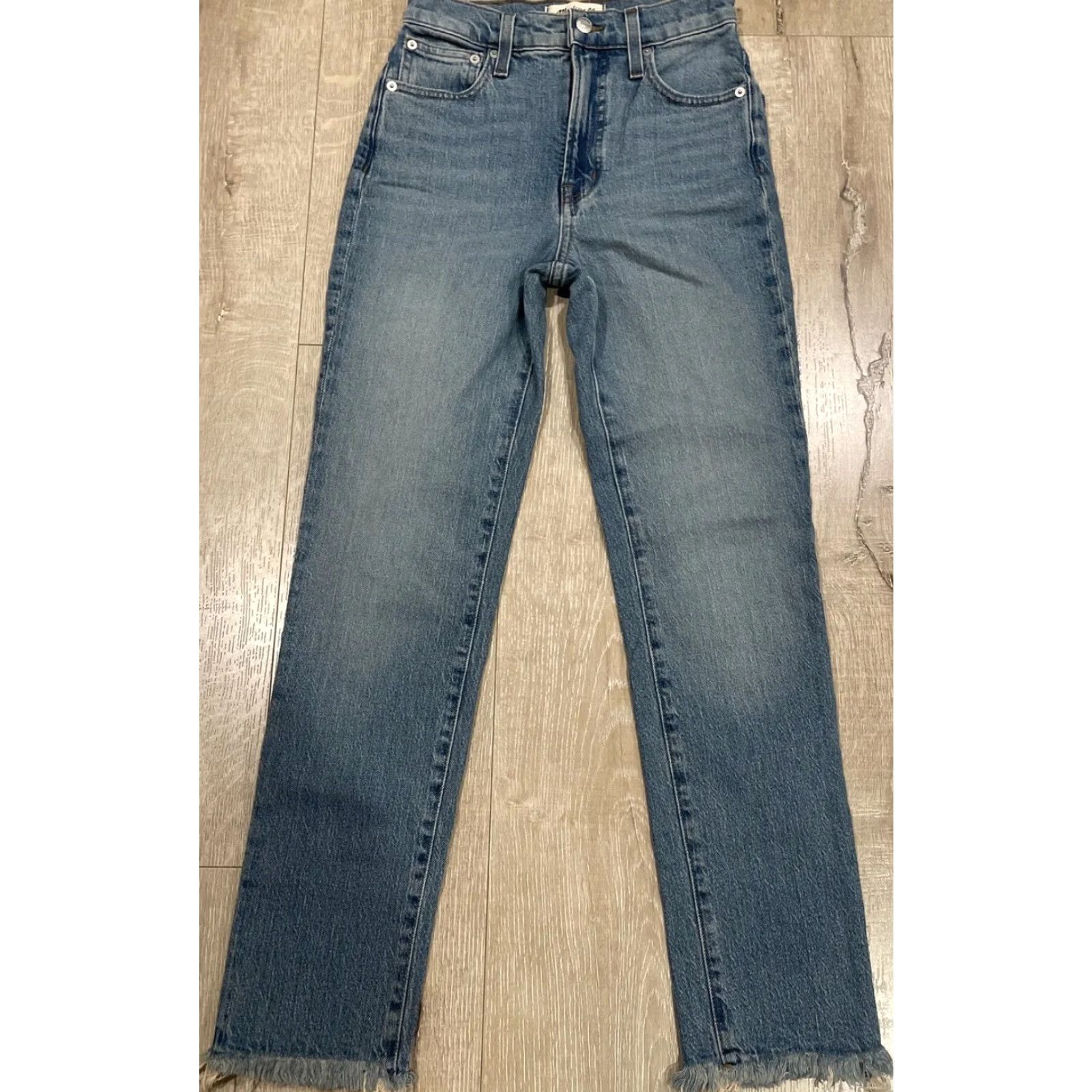 Madewell Madewell The Perfect Vintage Jean in Ainsworth Wash Size 23 New NWT Women’s Size 40" / US 18 - 3 Thumbnail