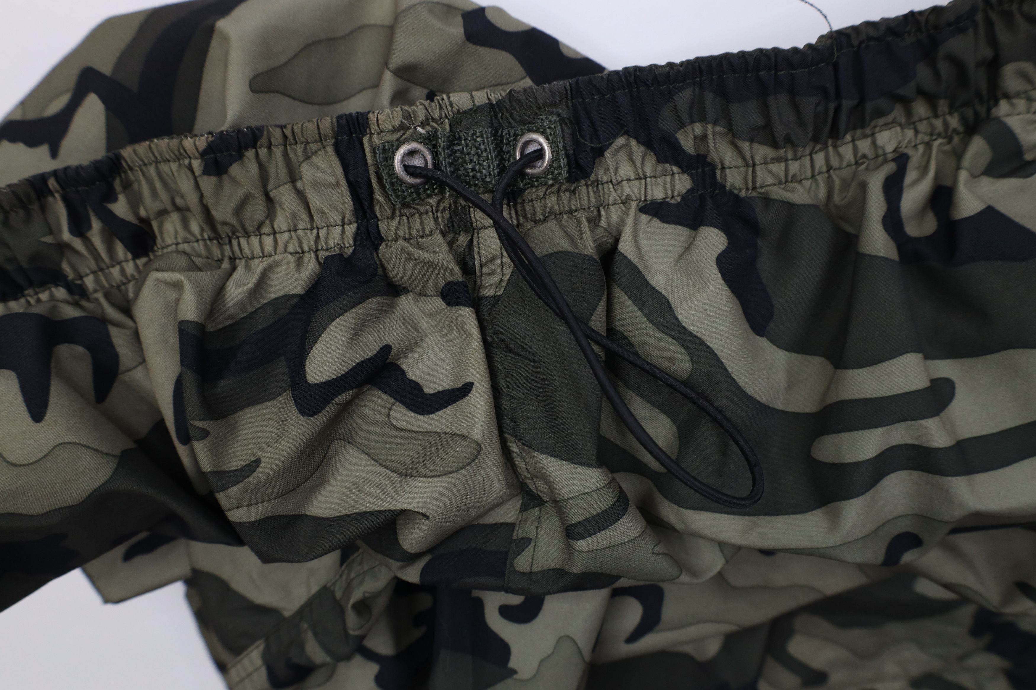 Vintage Vintage Y2K Streetwear Convertible Camouflage Cargo Pants Size US 38 / EU 54 - 9 Thumbnail