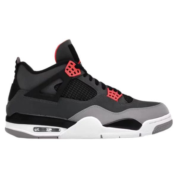 image of Jordan Brand 4 Infd (Used) Shoes in Black, Men's (Size 10)