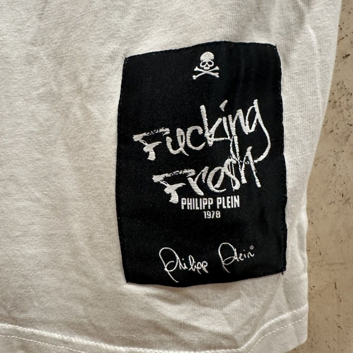 Philipp Plein T-Shirt Philipp Plein Big Logo Size US L / EU 52-54 / 3 - 6 Thumbnail