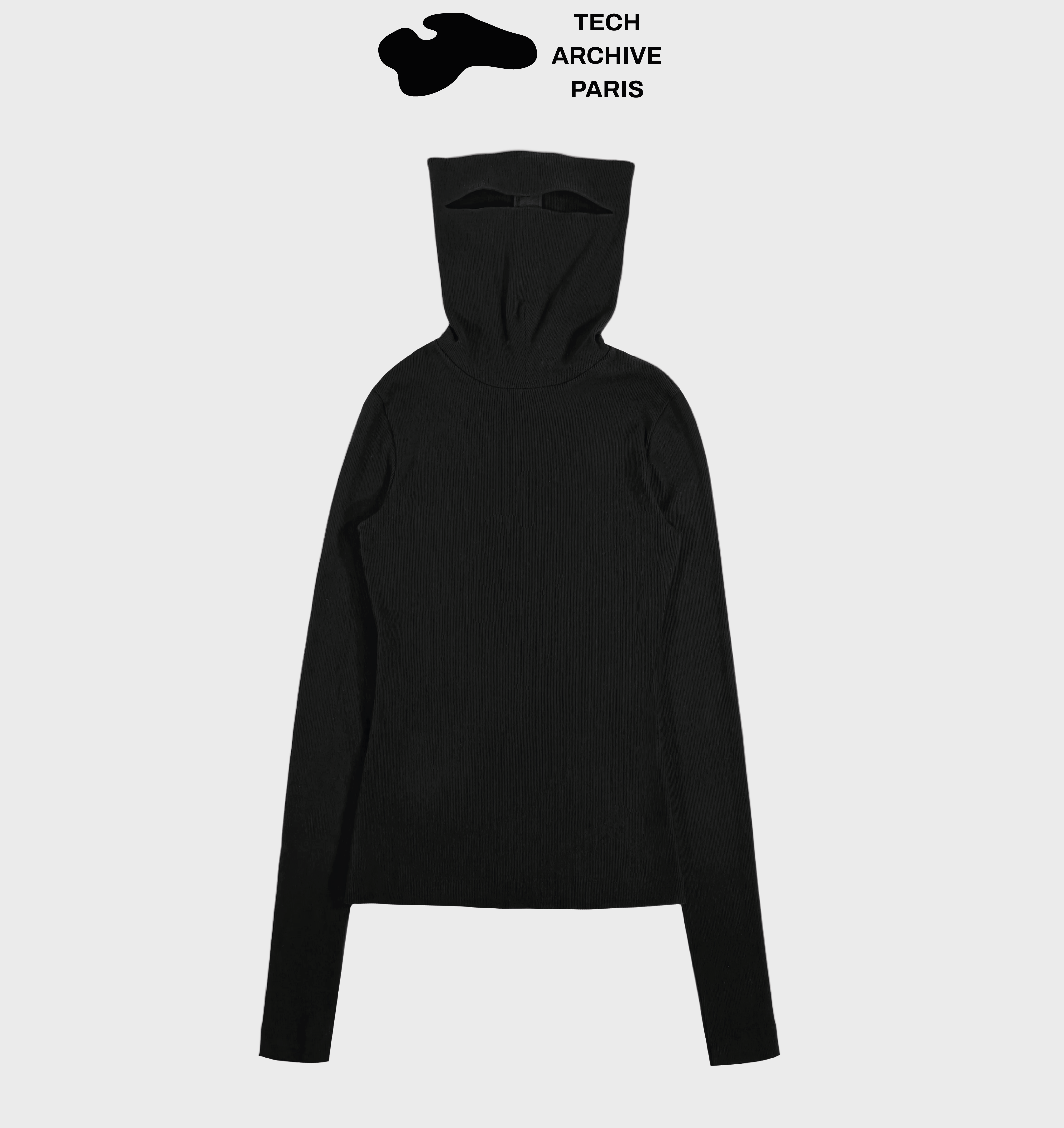 Givenchy Givenchy AW21 Matthew William Sample balaclava zipped knit Size US M / EU 48-50 / 2 - 1 Thumbnail