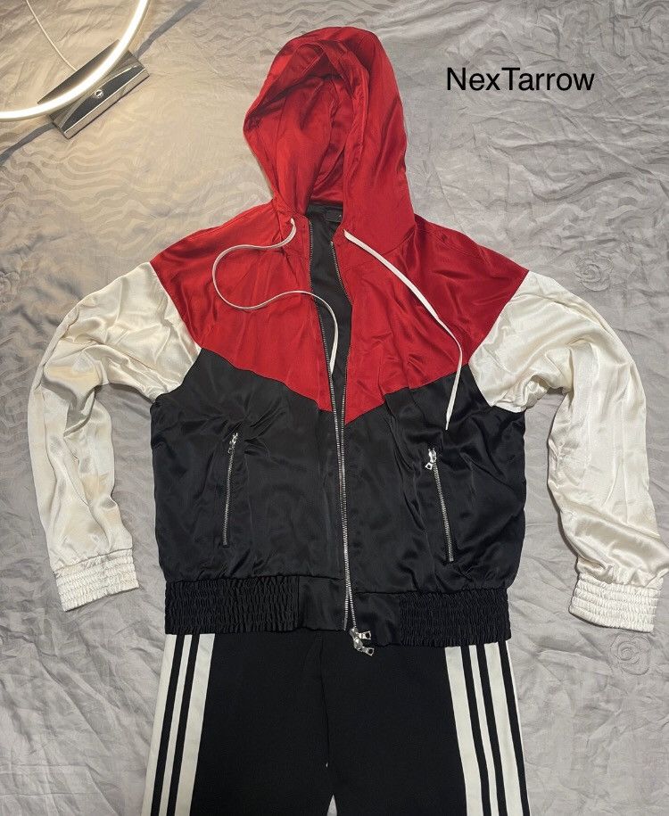 AMIRI multi-layer silk boxing suit 2412-Nextarro