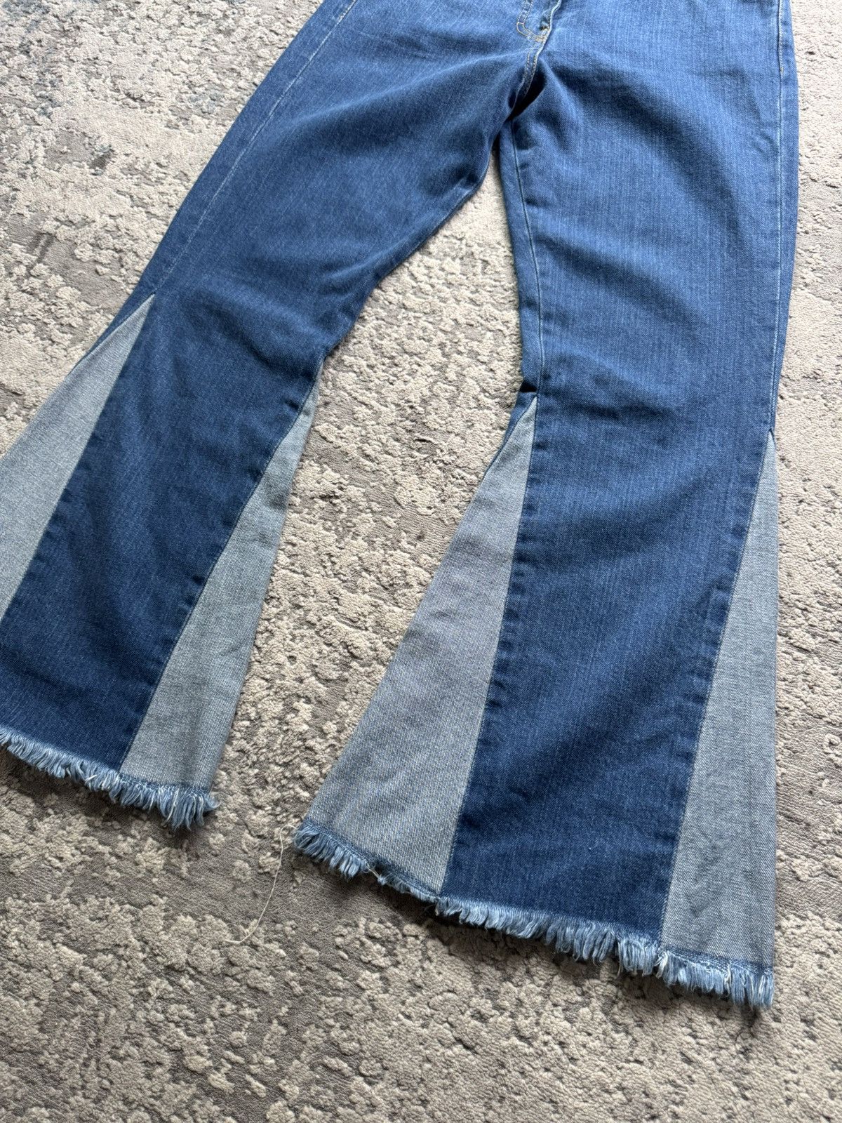 Misbhv Misbhv Flared Bell Bottom Jeans Size M Size 24" / US 00 / IT 34 - 5 Thumbnail