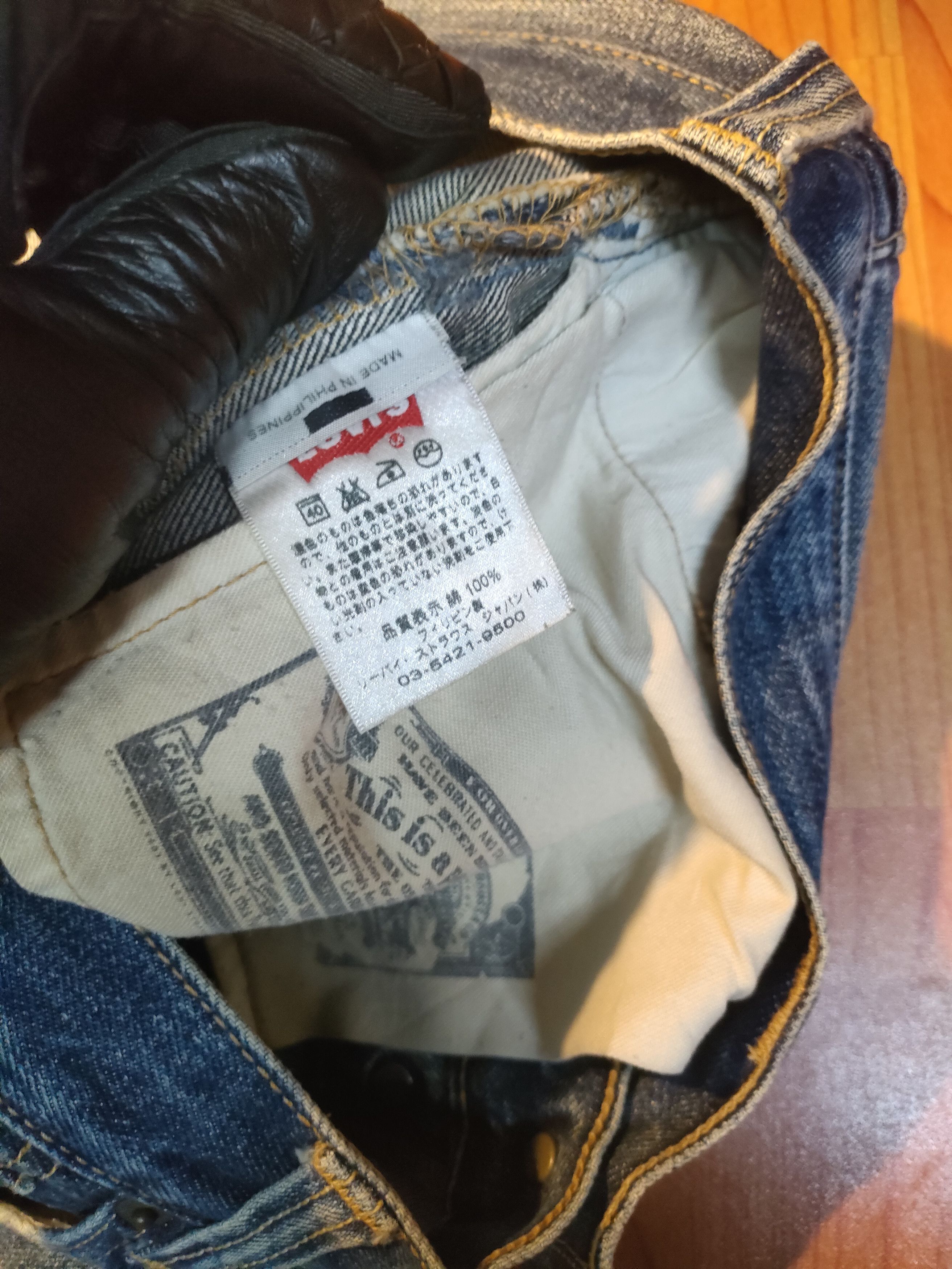 Levi's Distressed Levi's 501 Jeans Size US 32 / EU 48 - 5 Thumbnail
