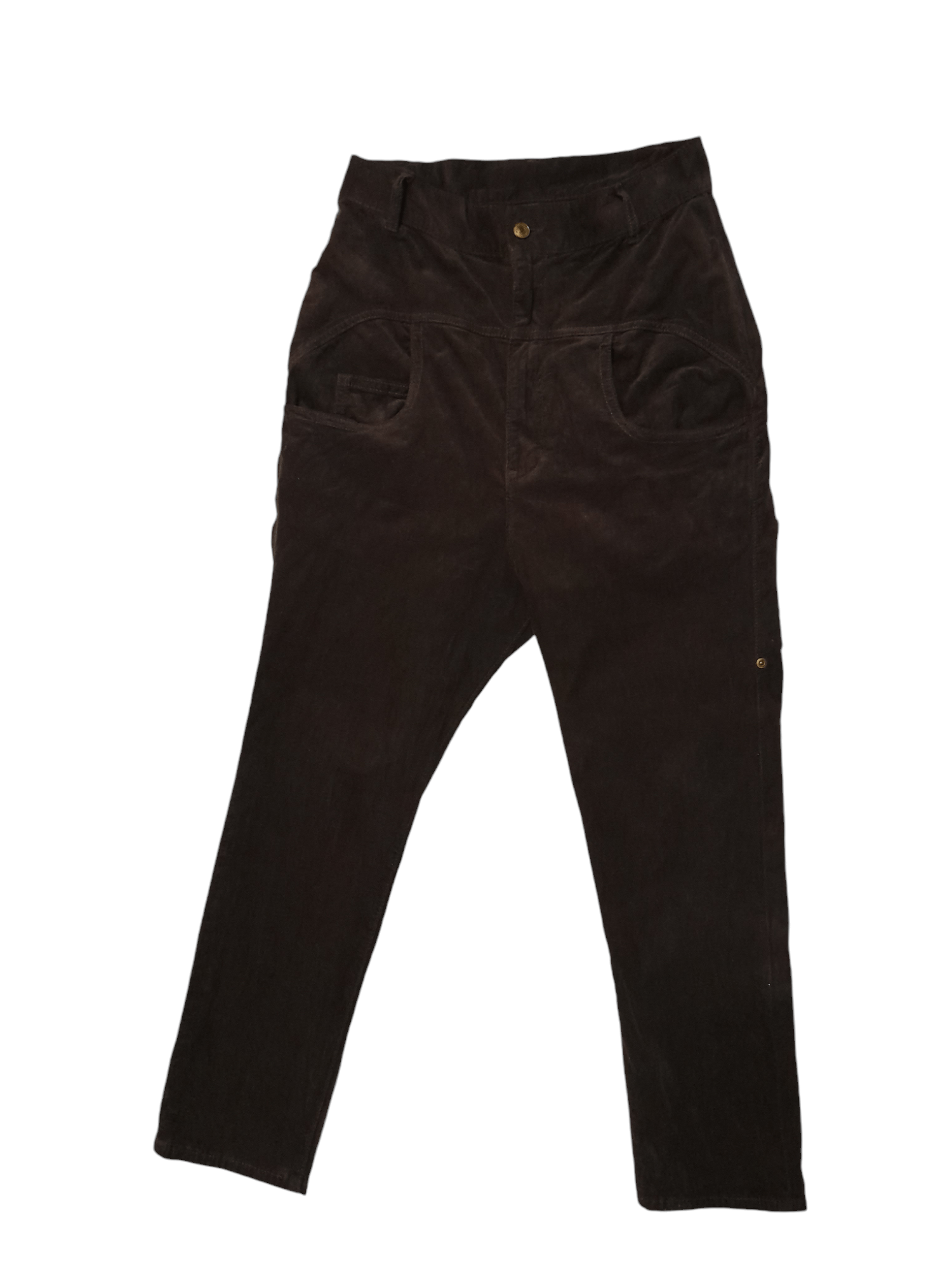 Issey Miyake Mercibeaucoup Issey Miyake Over Crotch Pant (F362) W28 Size US 28 / EU 44 - 4 Thumbnail