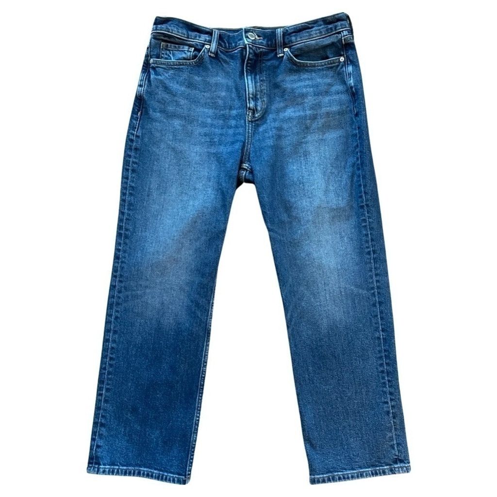 Banana Republic BANANA Republic 5 Pocket Blue Jeans Men’s 33. In Size US 33 - 16 Thumbnail