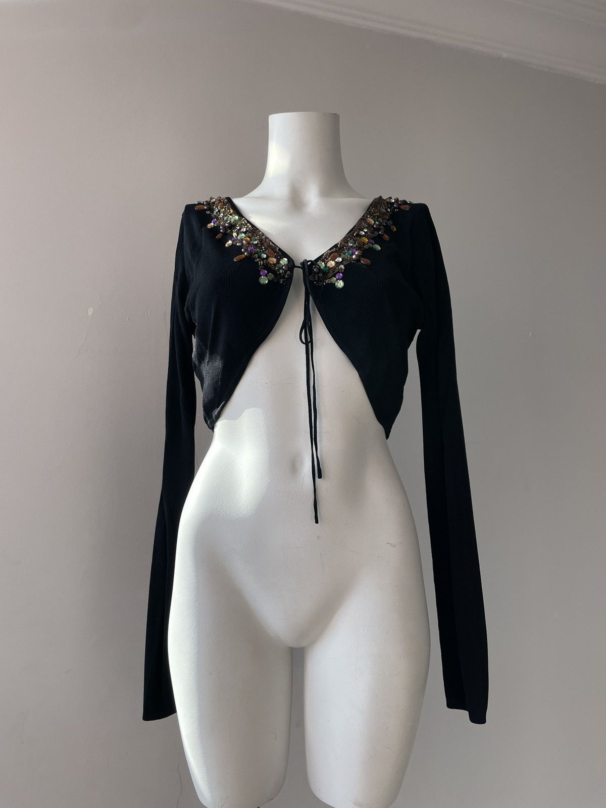 Vintage y2k bolero Size M / US 6-8 / IT 42-44 - 10 Thumbnail