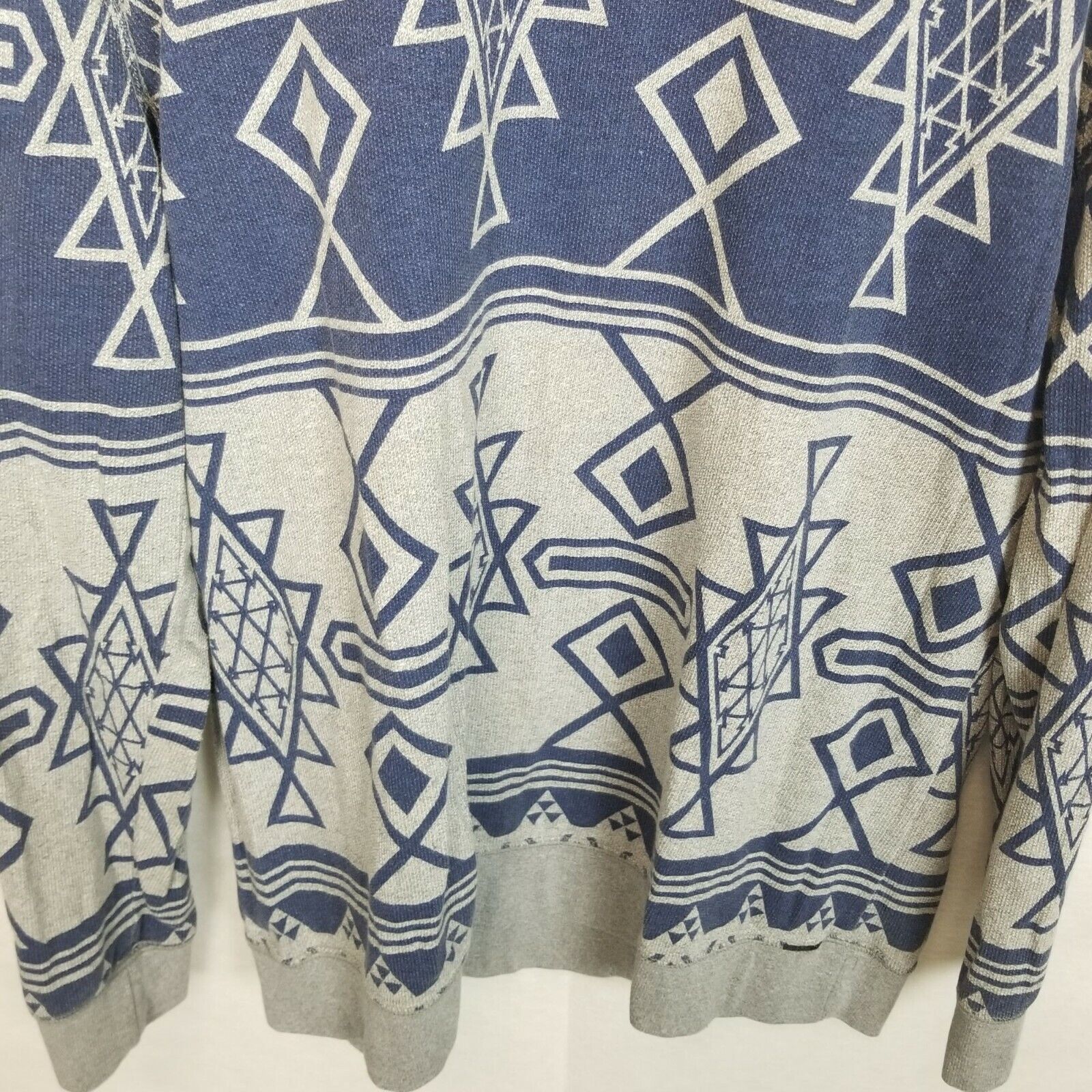 On The Byas On The Byas Mens Tribal Aztec Shirt Sz XL Southwestern Size US XL / EU 56 / 4 - 3 Thumbnail