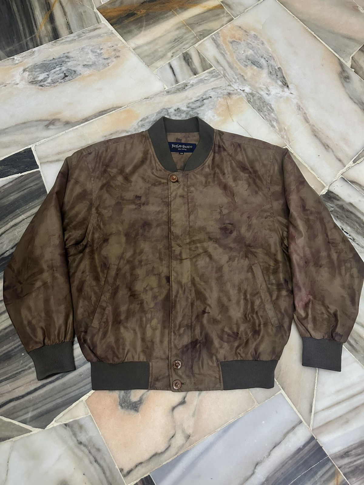 Yves Saint Laurent Vintage yves saint laurent Size US M / EU 48-50 / 2 - 1 Thumbnail