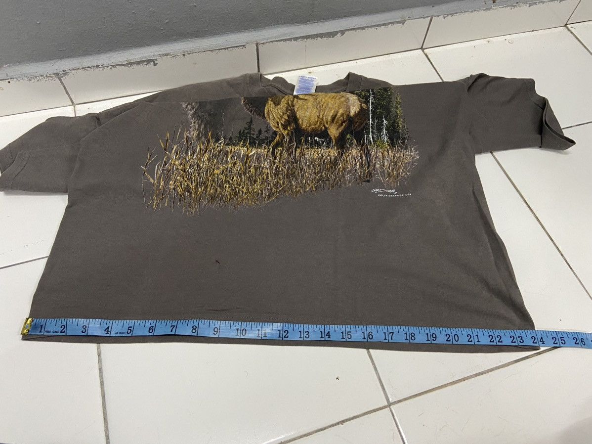 Habitat GARDNER BUCK STAG DEER BY POLAR GRAPHICS TEE SHIRT Size US XL / EU 56 / 4 - 9 Thumbnail