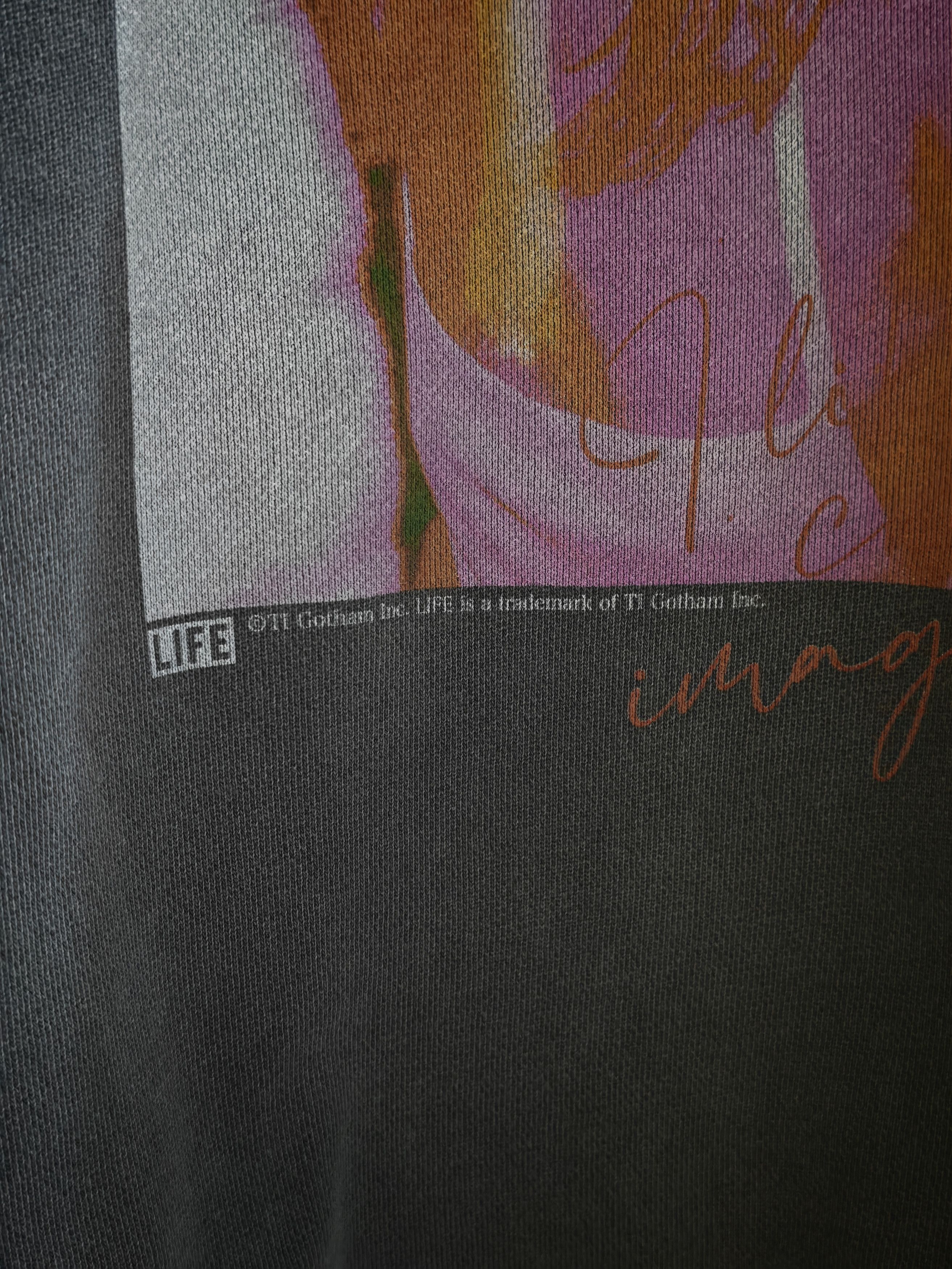 Japanese Brand Vintage Style Screen Star x Life Magazine Kate Moss Size US L / EU 52-54 / 3 - 5 Thumbnail