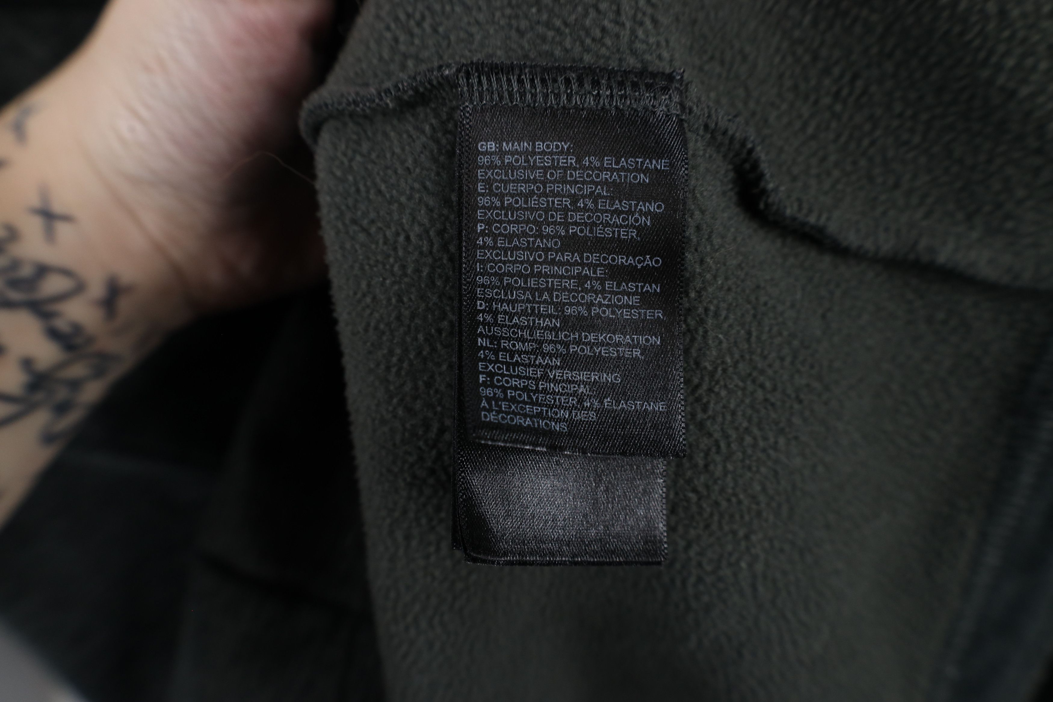 The North Face × Vintage The North Face Canyonlands Side Zip Fleece Sweater Gray Size M / US 6-8 / IT 42-44 - 8 Thumbnail